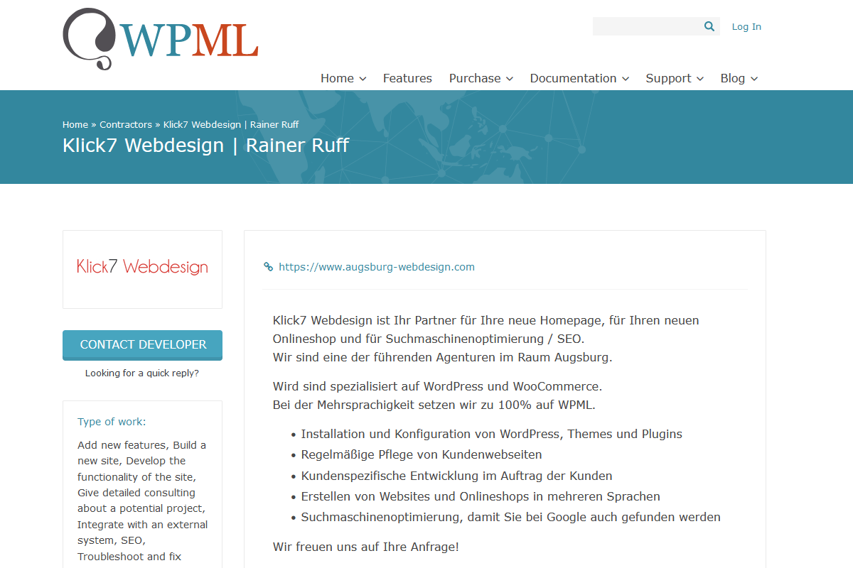 WPML offizieller Partner