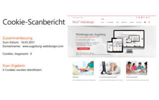Cookiebanner auf Webseiten