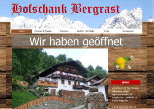 Bergrast Pension Südtirol
