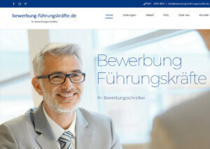 Bewerbung Führungskräfte