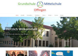 Neue Webseite für Schule Offingen