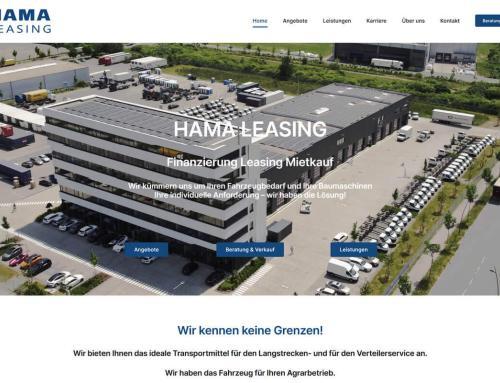 Hama Leasing – Leasing von Nutzfahrzeugen