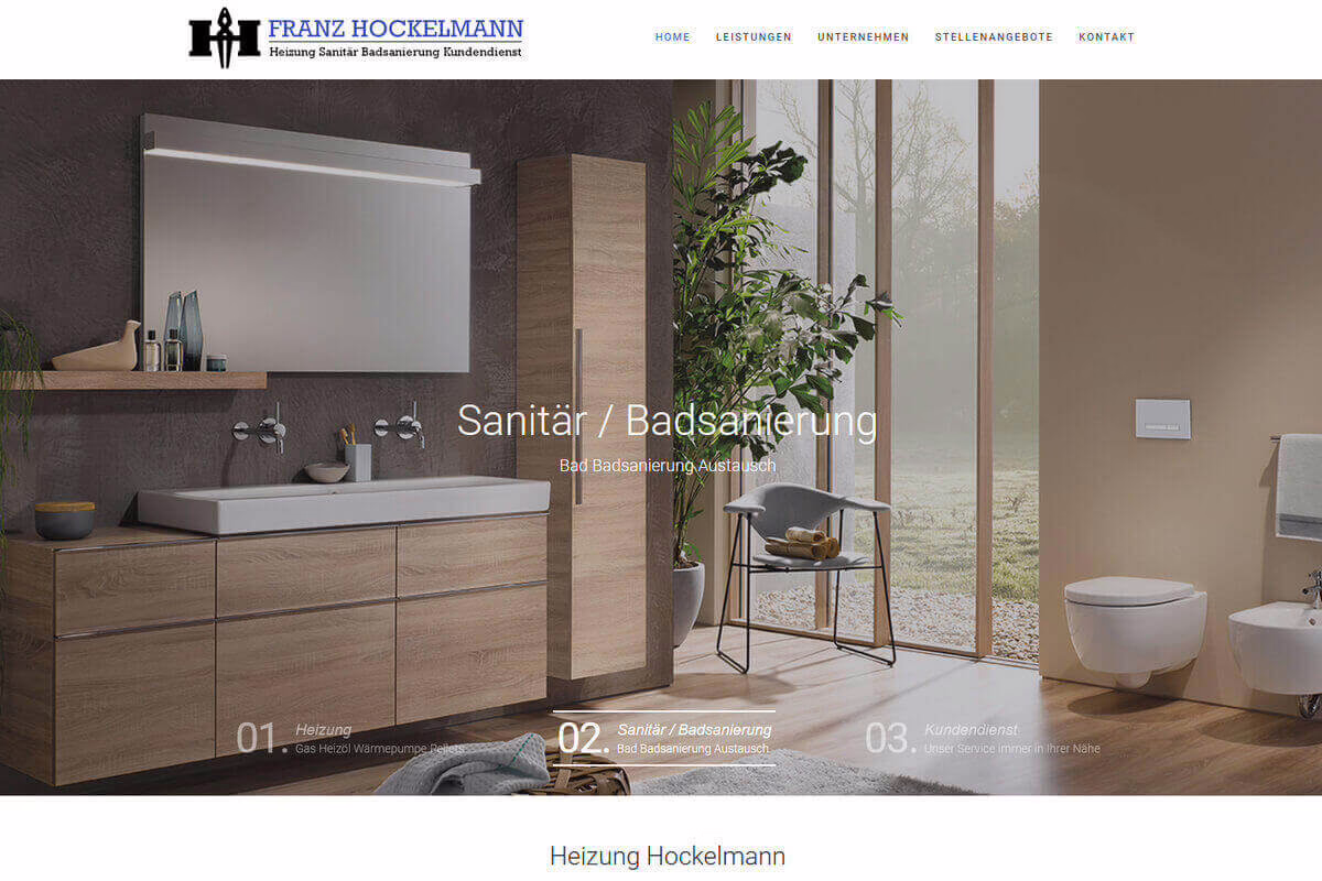 Handwerker Heizunginstallateur Augsburg