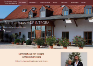 Seminarhaus Augsburg Hof Integra