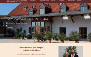 Seminarhaus Augsburg Hof Integra