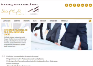Homepage erstellen Augsburg