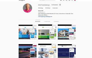 Klick7 Webdesign Instagram Rainer Ruff