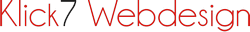 Klick7 Webdesign Augsburg Logo