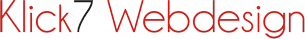 Klick7 Webdesign Augsburg Logo