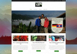 Laos Trail Responsive Design Augsburg