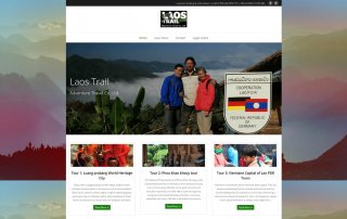 Laos Trail Responsive Design Augsburg