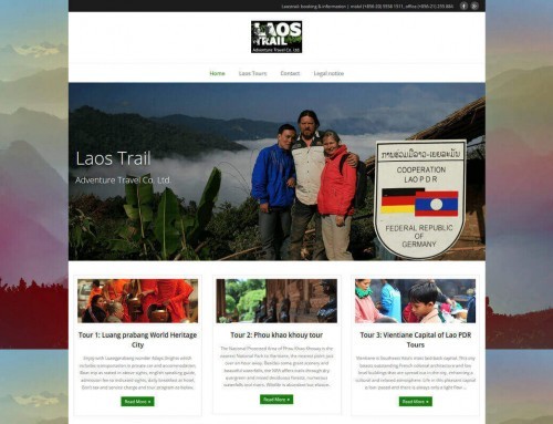 Laos Trail – Tourveranstalter in Laos