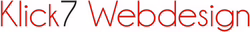 Klick7 Webdesign Augsburg Logo