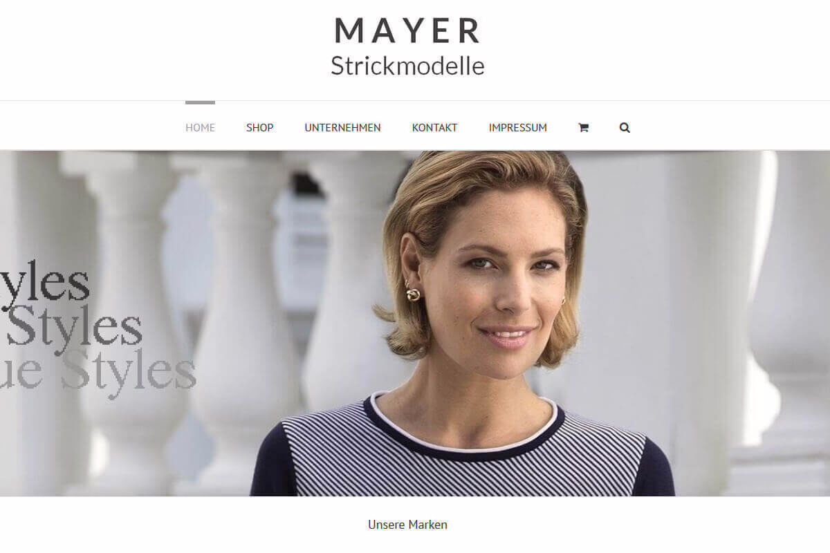 Mayer Strick Bad Wörishofen