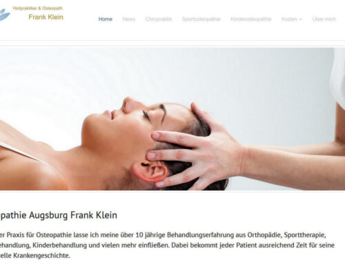 Osteopathie Frank Klein