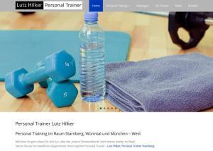 Personaltrainer Lutz Hilker Starnberg