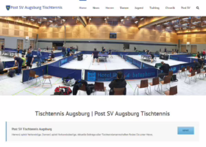 Post SV Augsburg Tischtennis