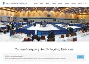 Post SV Augsburg Tischtennis