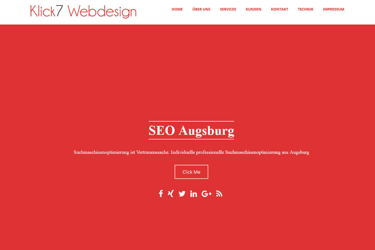 SEO Augsburg Webdesign Augsburg