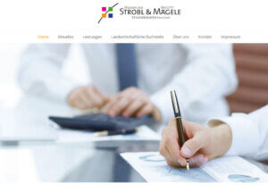Webseite erstellen für Steuerberater Augsburg