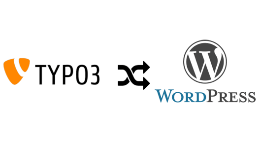 Typo3 zu Wordpress