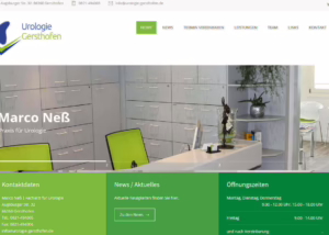Neue Webseite Gersthofen Wordpress Augsburg