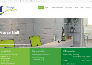 Neue Webseite Gersthofen Wordpress Augsburg