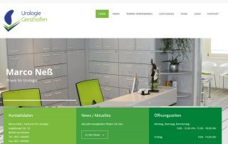 Neue Webseite Gersthofen Wordpress Augsburg