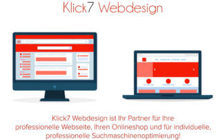 Video Klick7 Webdesign